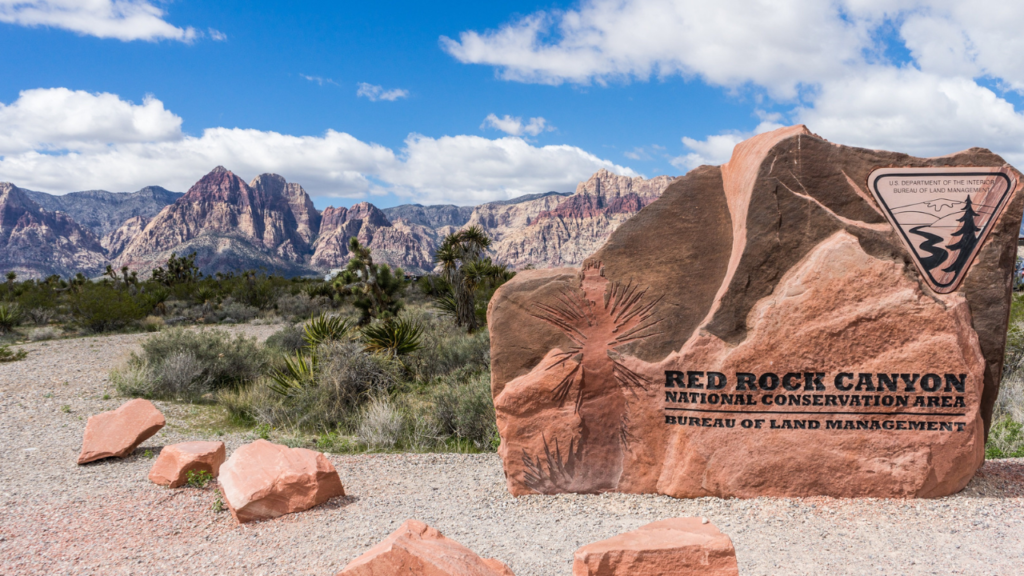 Red Rock Canyon National Conservation Area.