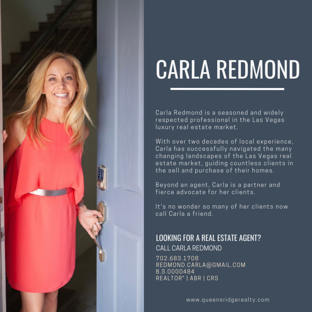 Carla Redmond, Las Vegas Real Estate Agent