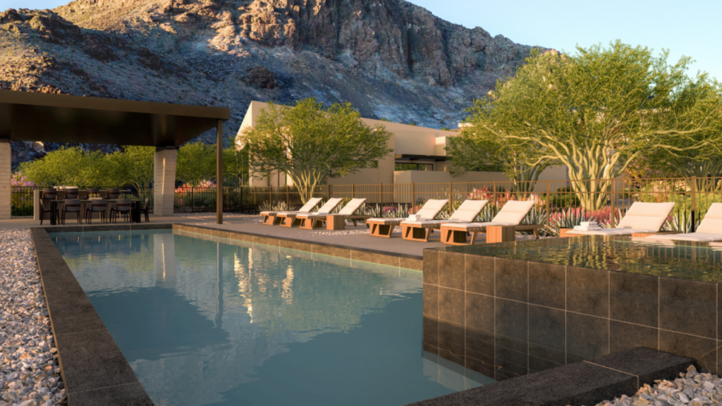 The Canyons at Ascaya Community Pool