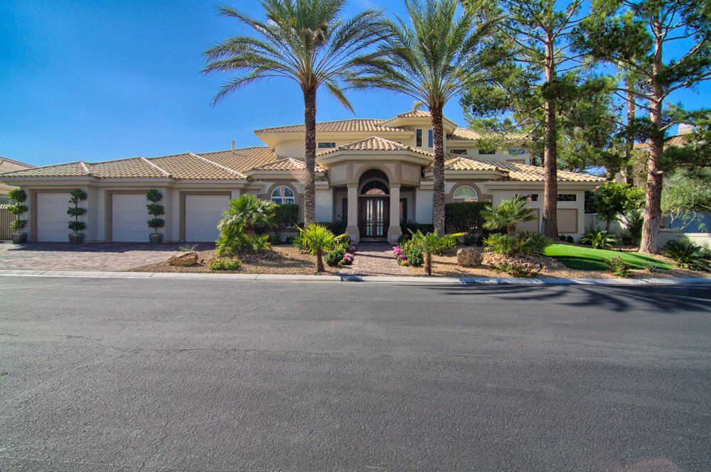 Image of a typical home located in Spanish Hills.