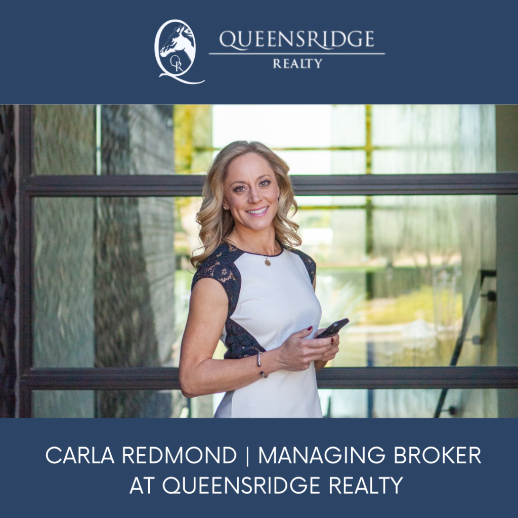 Image of Carla Redmond, Managing Broker at Queensridge Realty.