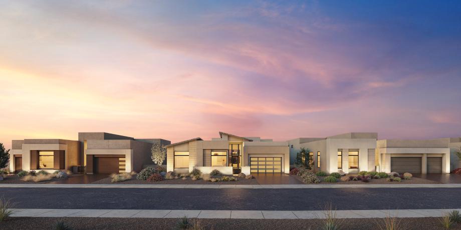 Image of Ascension new build homes by Toll Brothers.