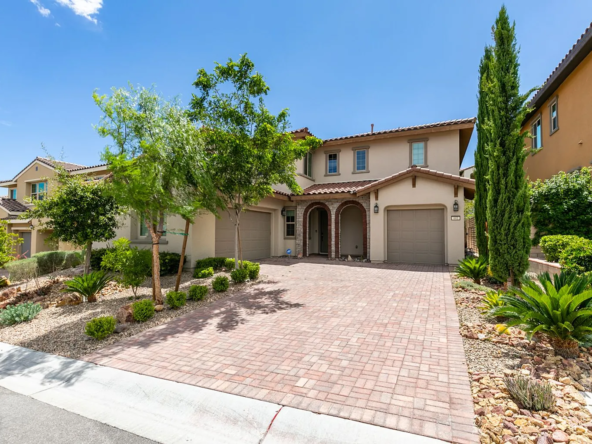 image of a luxury home in Las Vegas nv